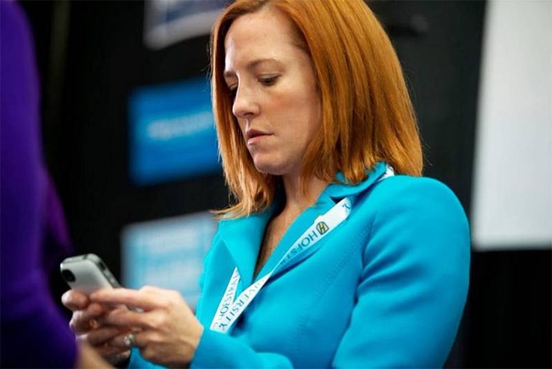 «Мне нечего детализировать»: Джен Псаки не смогла прокомментировать слова Путина по инциденту в Чёрном море