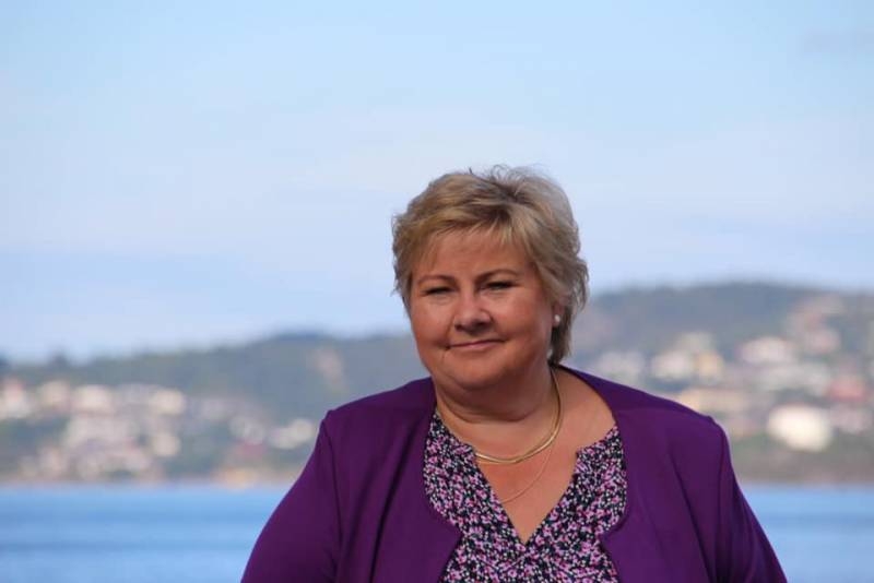 На Западе раскритиковали премьера Норвегии за то, что она не считает Россию угрозой