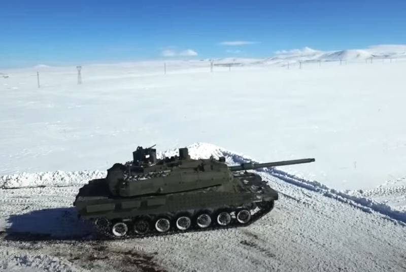 Названа мощность и сроки начала испытаний турецкого двигателя для танков Altay