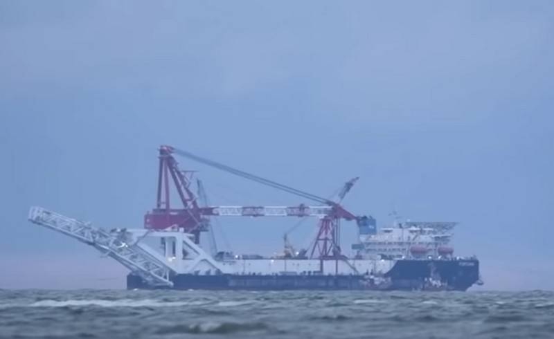 Названы сроки окончания строительства «Северного потока-2» на датском участке