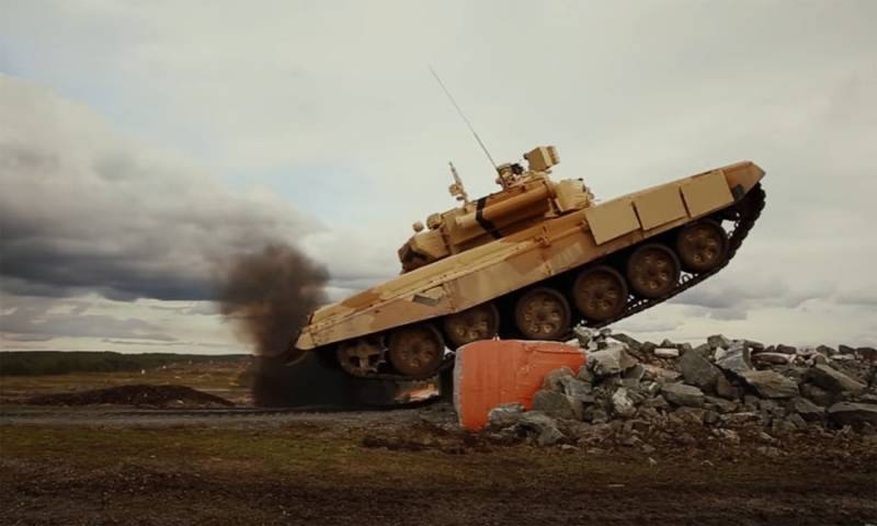 NI: Российский Т-90С - наиболее удачный экспортный танк в мире