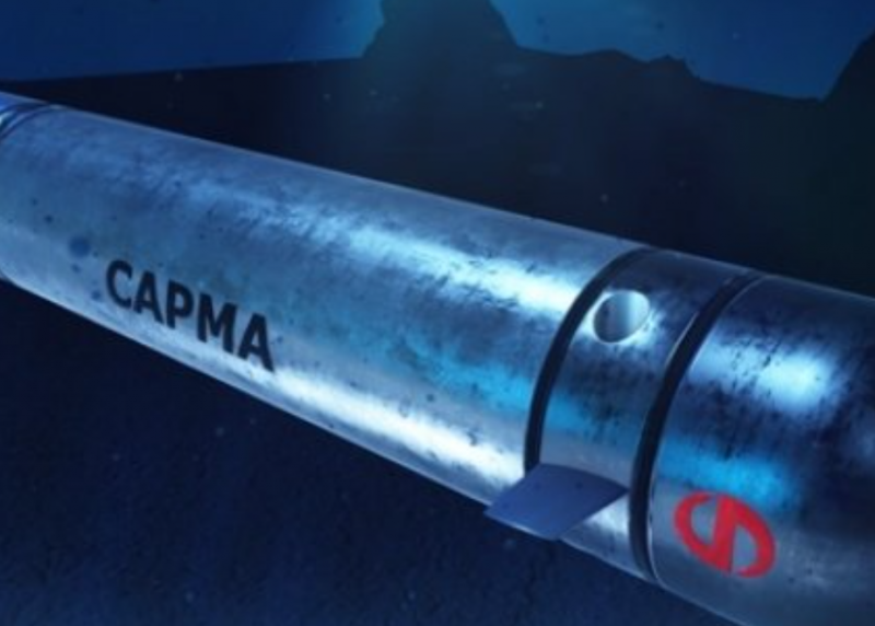 Новейший подводный беспилотник «Сарма» покажут на международной выставке в Екатеринбурге