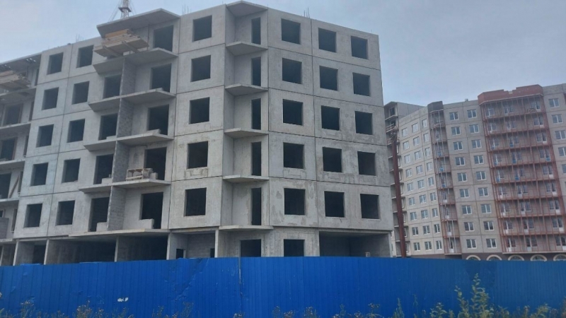 Обманутым дольщикам Мурино помогут бюджетными средствами