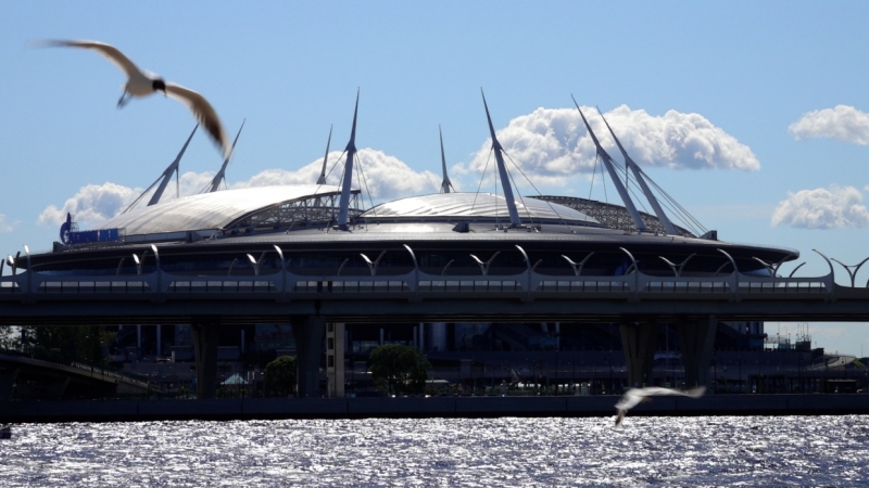 Росгвардия обеспечила порядок на матче «Зенит» — «Краснодар»