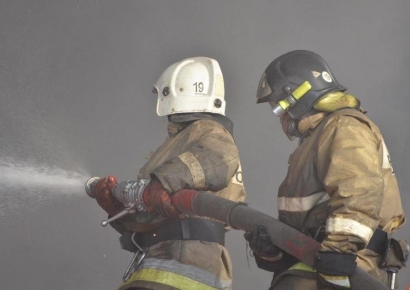 Спасатели потушили коммунальную квартиру на Доблести