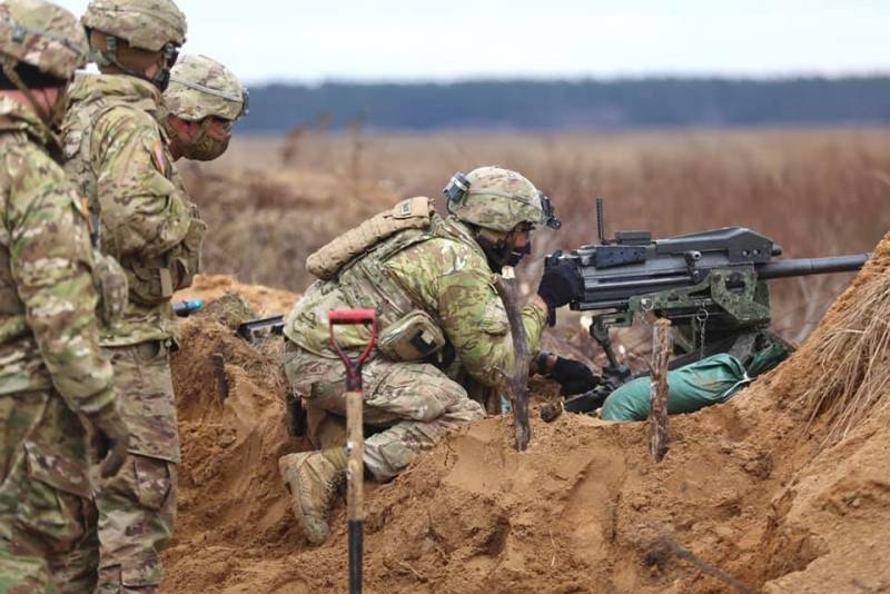 «Становится лёгкой целью для снайпера»: отмечено отличие стрельбы из АГС польских и американских военных