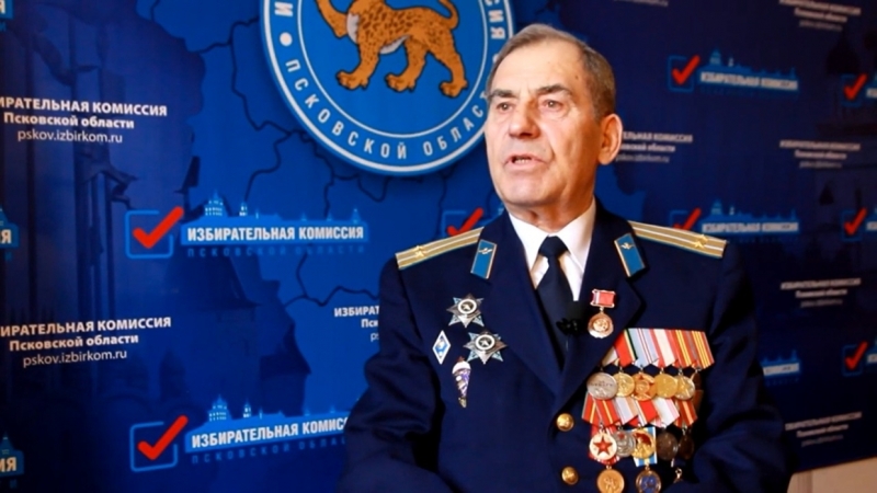 Ушел из жизни бывший глава псковского избиркома