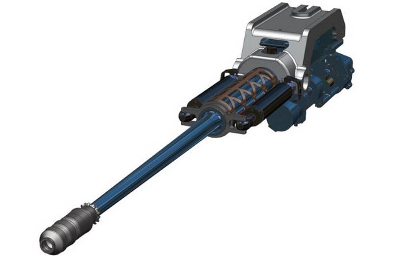 В США началась разработка новой авиационной пушки