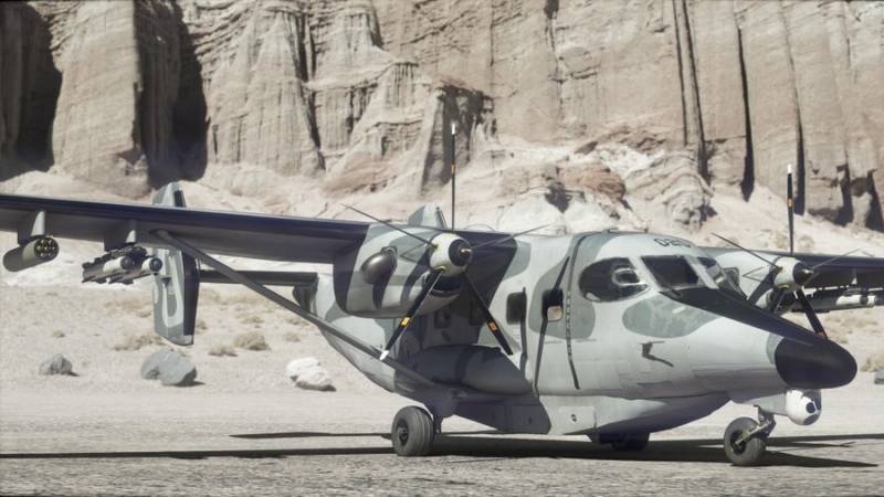 В США представили новый турбовинтовой лёгкий штурмовик MC-145B Wily Coyote для сил специальных операций