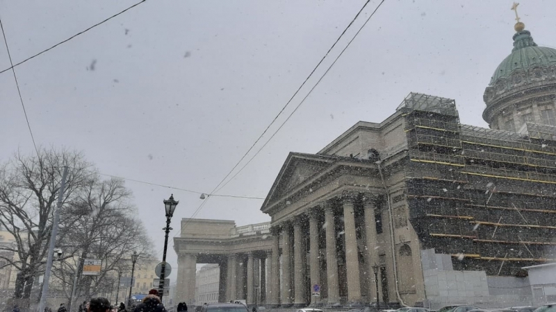 «Весна, ау»: в Петербурге 19 марта ожидается переменная облачность и снегопад
