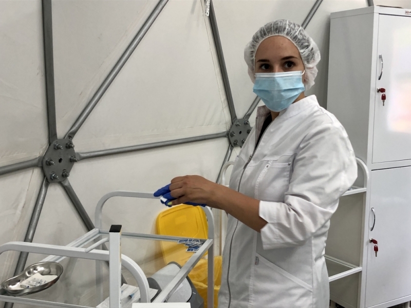 Заболеваемость ковидом в Калининградской области идет на спад